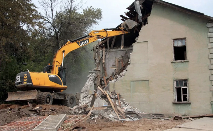 Снос домов, слом строений, демонтаж в городе Таганрог, фото 1, Ростовская область