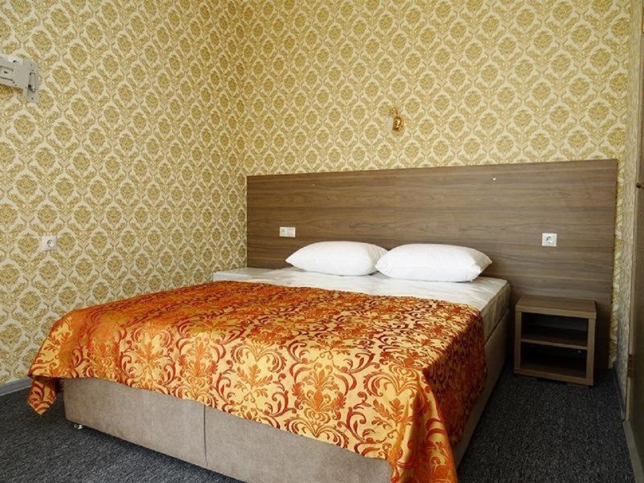 Отдых в Анапе. Отель Gold Resort в Витязево в городе Анапа, фото 8, Краснодарский край