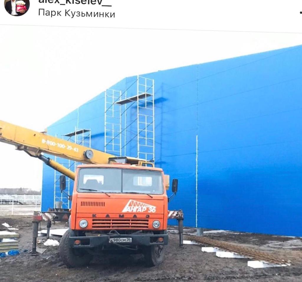 Строительтво ангаров, складов, зернохранилищ под ключ в городе Белгород, фото 5, стоимость: 6 500 руб.