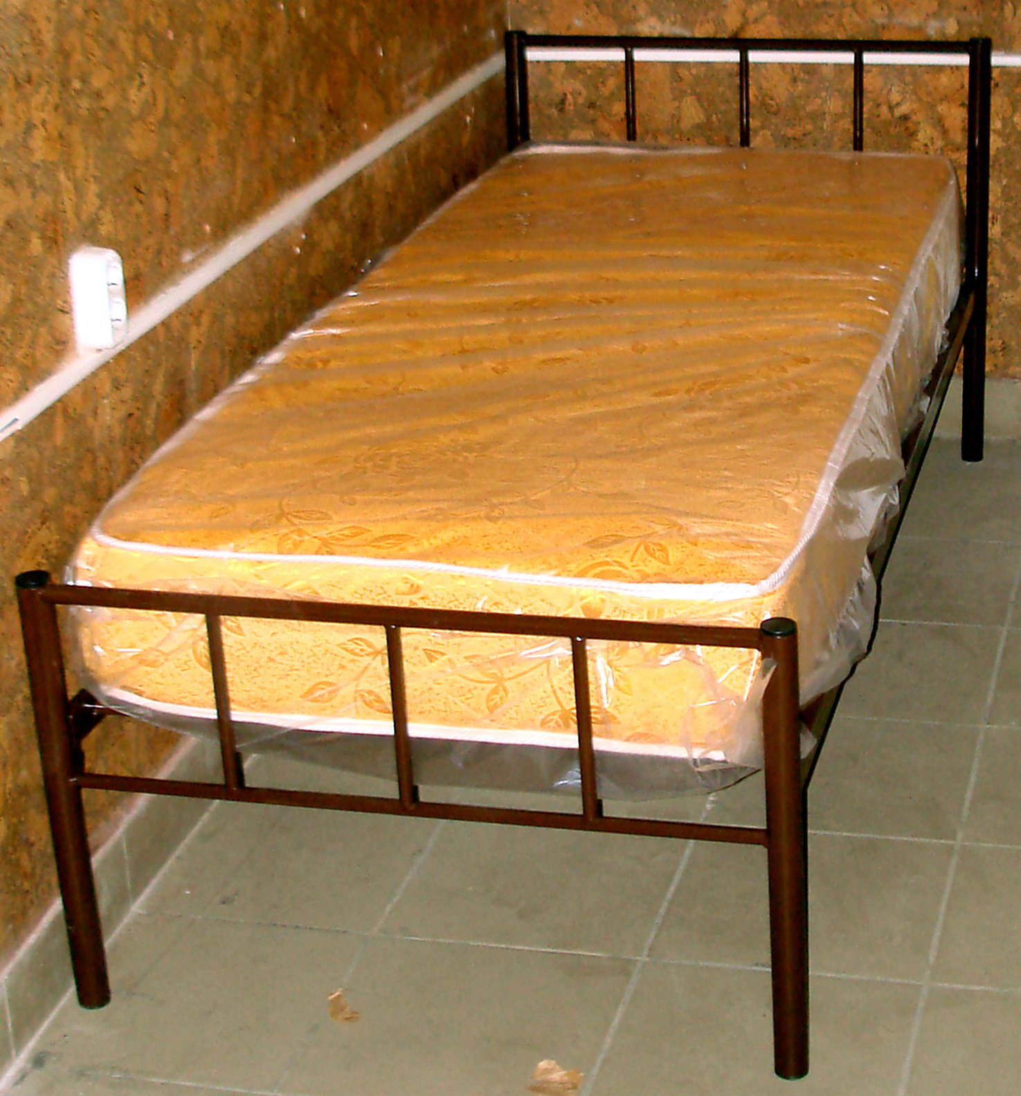 Кровати на металлокаркасе, двухъярусные, односпальные для хостелов, гостиниц, рабочих в городе Феодосия, фото 4, Кровати
