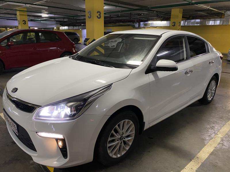 Продам автомобиль KIA RIO 2020 г.в. в городе Москва, фото 2, телефон продавца: +7 (928) 444-07-70