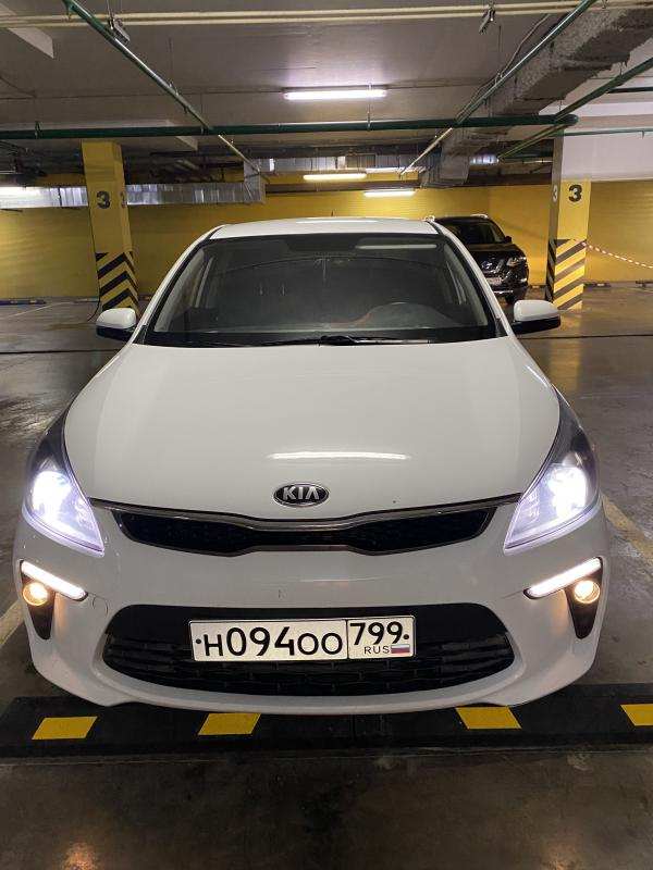 Продам автомобиль KIA RIO 2020 г.в. в городе Москва, фото 1, Московская область