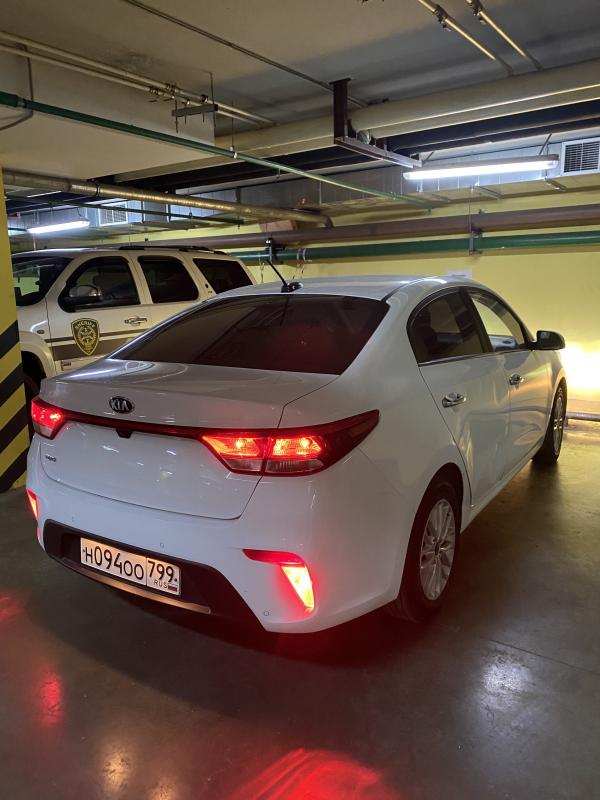 Продам автомобиль KIA RIO 2020 г.в. в городе Москва, фото 3, стоимость: 1 400 000 руб.