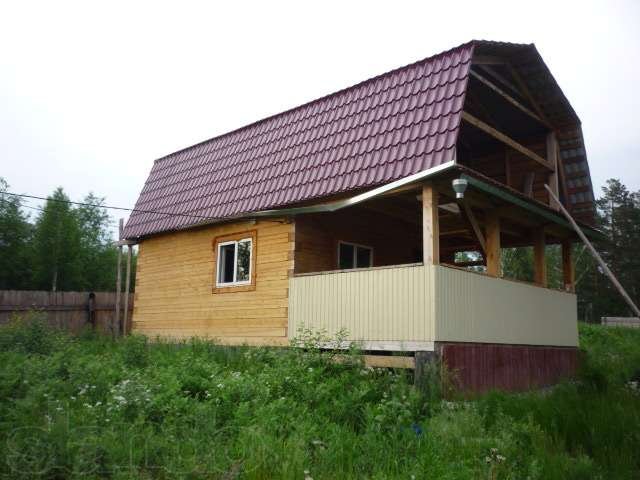 Дача 36 м² на участке 8.2 сот. на продажу в Иркутске Купить дом в Иркутске Авито
