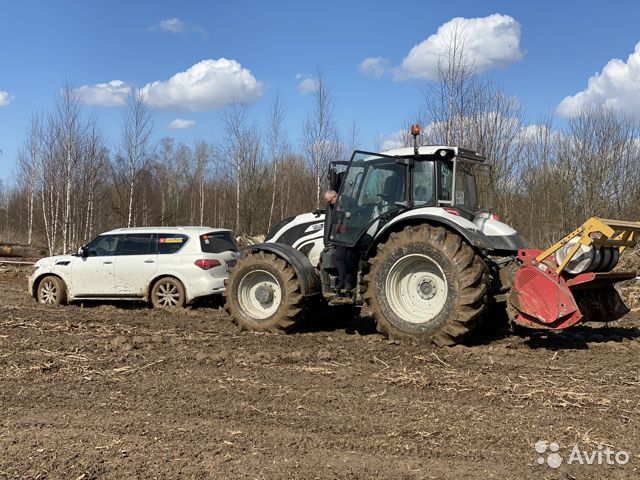 Расчистка полей от деревьев и корней в городе Калуга, фото 1, Калужская область