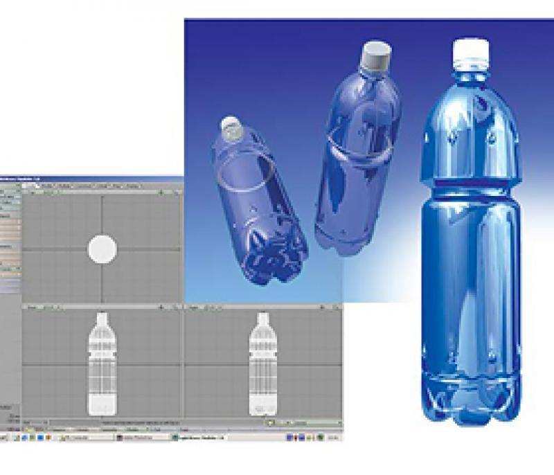 Изготовление пресс-форм для ПЭТ-бутылок с разработкой дизайна в городе Москва, фото 2, телефон продавца: +7 (925) 585-66-80