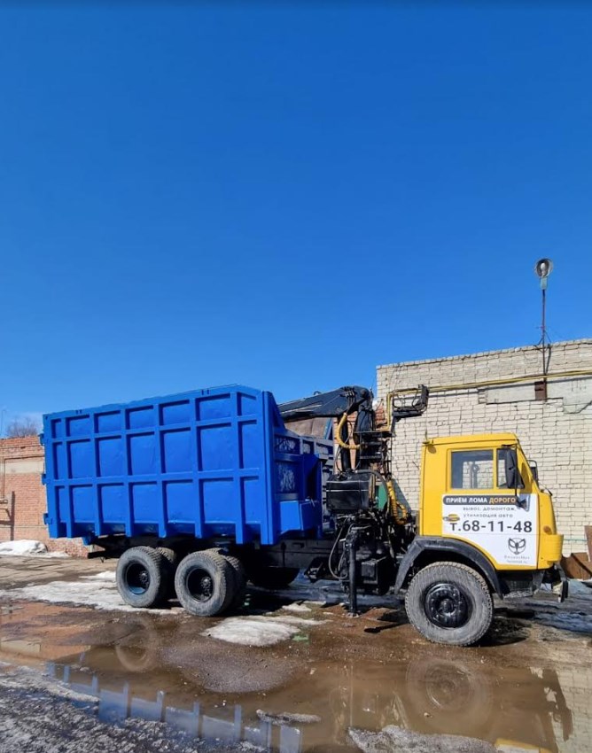 Услуги (аренда) спецтехники в городе Саратов, фото 3, Аренда спецтехники и вывоз отходов