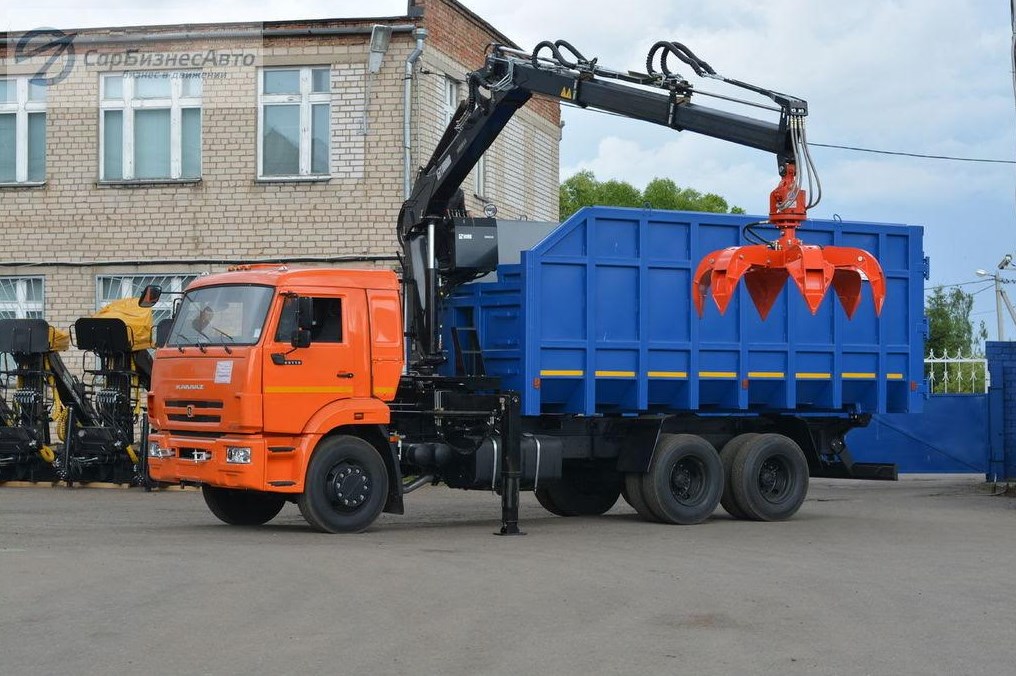Услуги (аренда) спецтехники в городе Саратов, фото 4, Аренда спецтехники и вывоз отходов