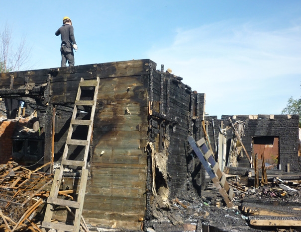 Снос жилого дома в Новой Усмани, Демонтаж частного дома Новая Усмань в городе Воронеж, фото 3, Услуги