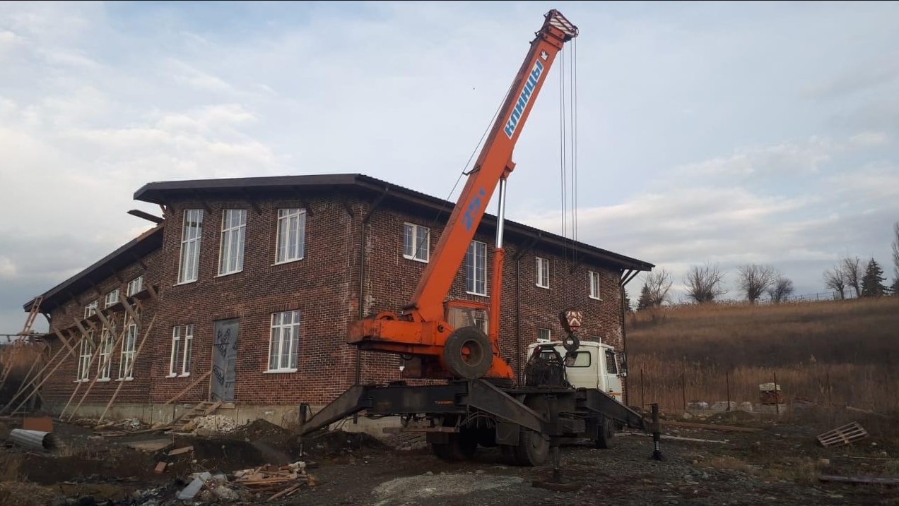 Автокран в аренду в Ставрополе в городе Ставрополь, фото 1, Ставропольский край