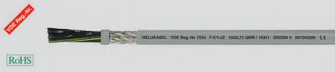 Кабель F-CY-JZ 3x2,5 HeluKabel арт.16147 со склада в Самаре в городе Самара, фото 1, Самарская область