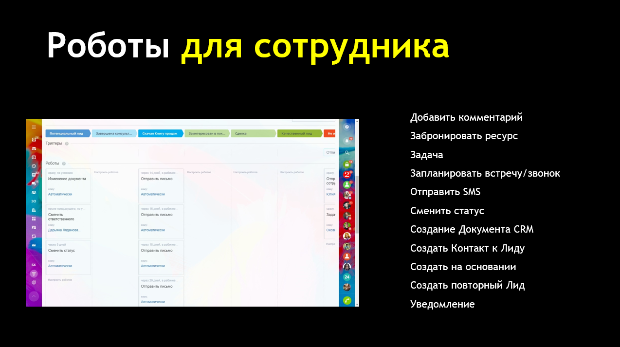 Внедрение и настройка CRM Bitrix24 и amoCRM  в городе Тюмень, фото 4, Прочее