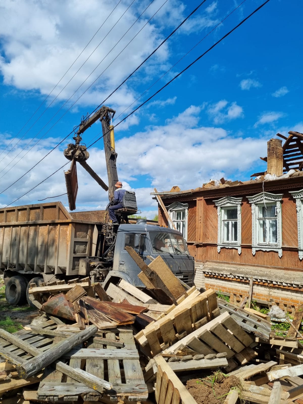 Демонтаж и снос домов в городе Нижний Новгород, фото 3, стоимость: 1 500 руб.