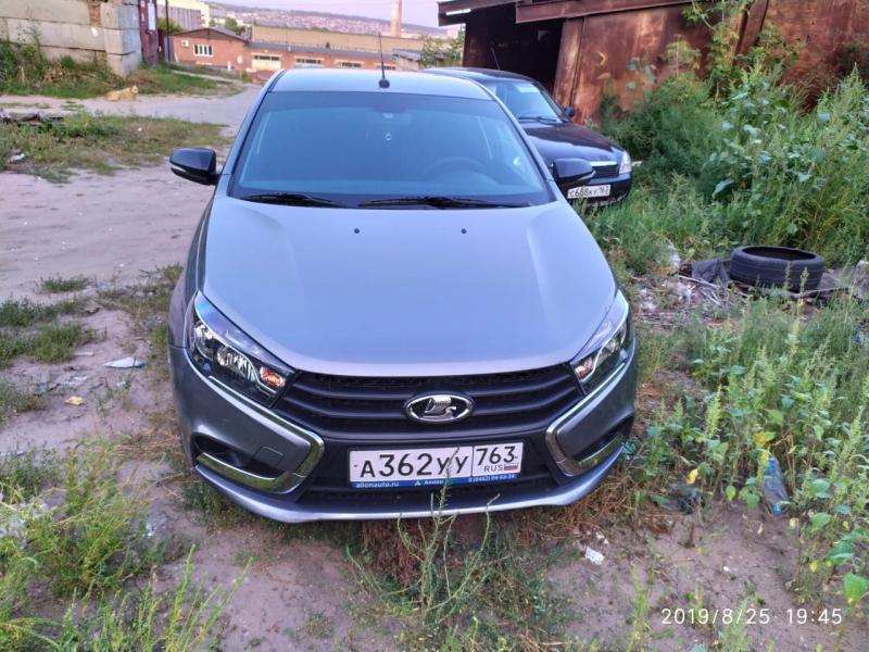 Продам автомобиль LADA GFL 110, LADA VESTA 2019 г.в. в городе Тольятти, фото 1, Самарская область
