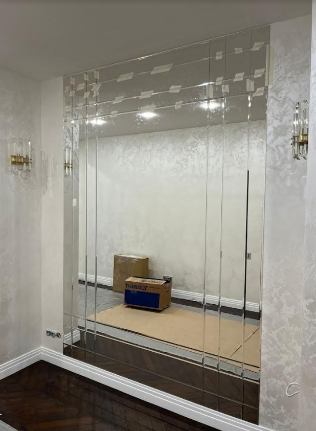 Изготовление и монтаж зеркал в городе Москва, фото 3, стоимость: 1 000 руб.