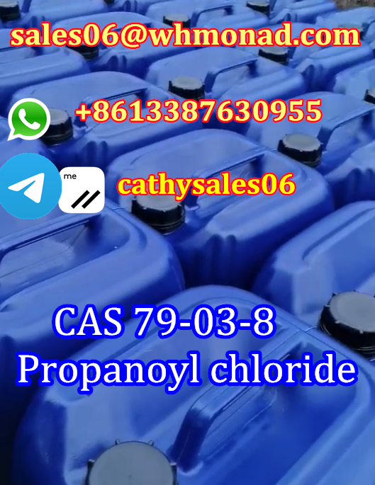 high purity Propionyl Chloride cas 79-03-8 whatsApp:+8613387630955 в городе Москва, фото 1, стоимость: 10 руб.