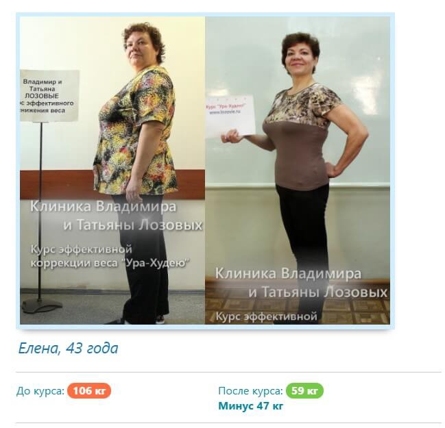 Эффективное похудение онлайн от Клиники Лозовых в городе Екатеринбург, фото 4, Другое