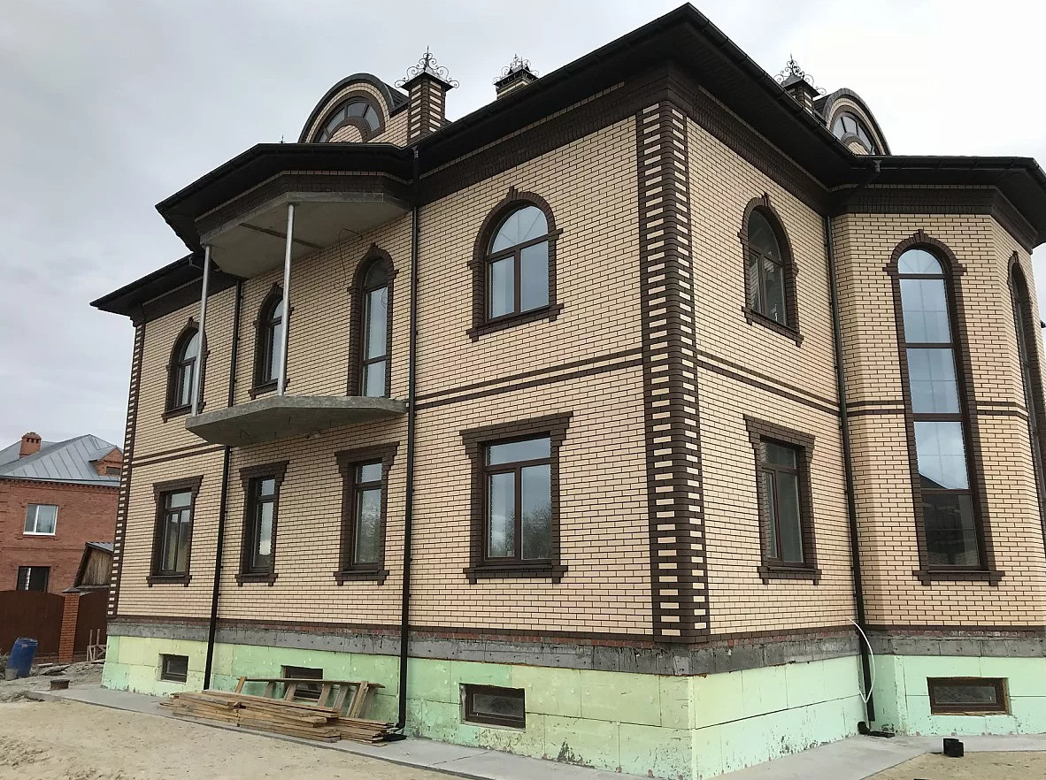 Строительство домов из бруса Дальние сады в области Воронежа