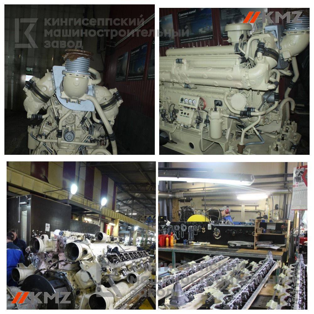 Капитальный ремонт промышленных дизельных двигателей в городе Верхняя Тойма, фото 1, Архангельская область