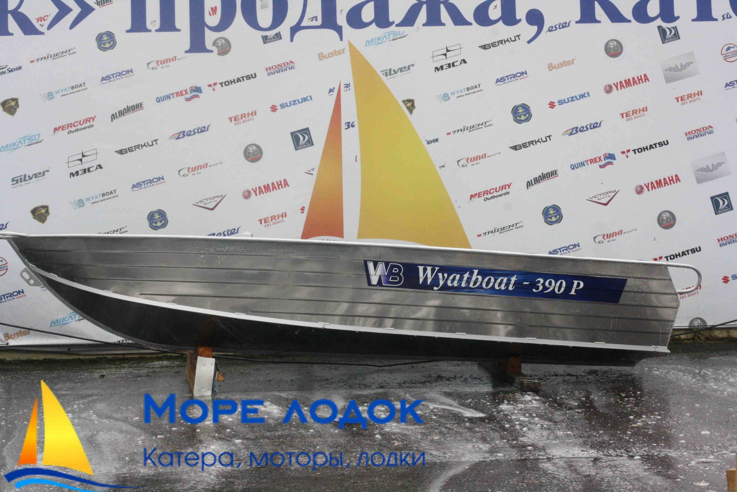 Купить лодку (катер) Wyatboat-390РМ в наличии в городе Рыбинск, фото 1, Ярославская область