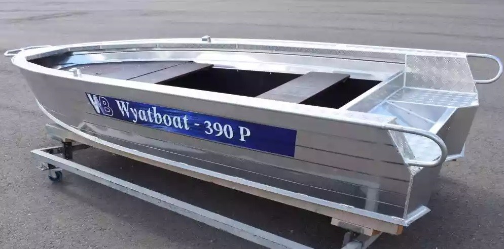 Купить лодку (катер) Wyatboat-390Р Fish в наличии в городе Рыбинск, фото 3, телефон продавца: +7 (915) 991-48-19