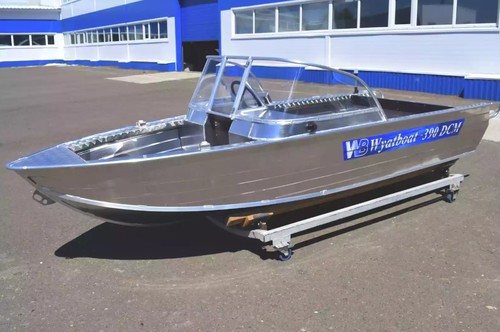 Купить лодку (катер) Wyatboat-390 DCM в городе Рыбинск, фото 1, стоимость: 253 000 руб.