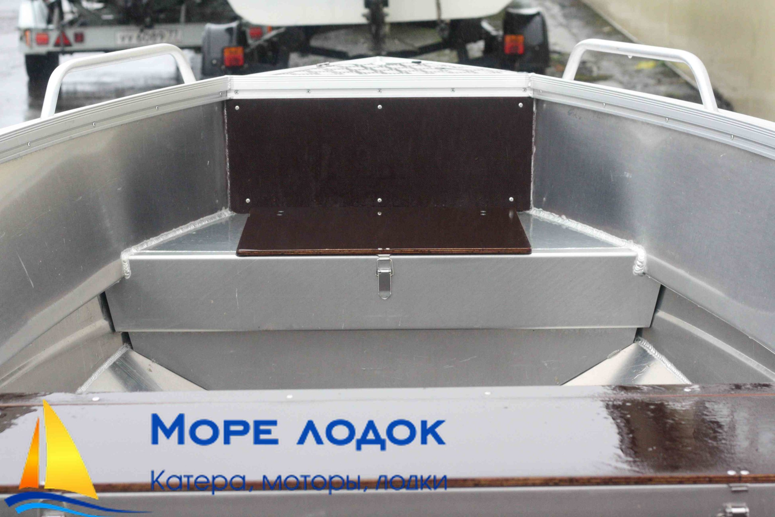 Купить лодку (катер) Wyatboat-430 Р в городе Рыбинск, фото 6, телефон продавца: +7 (915) 991-48-19