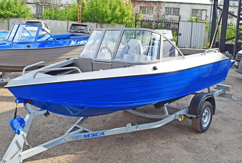 Купить лодку (катер) Неман-450 DC в городе Рыбинск, фото 1, телефон продавца: +7 (915) 991-48-19