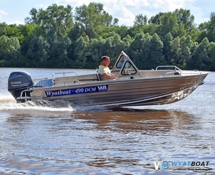 Купить лодку (катер) Wyatboat 490 DCM Pro в городе Рыбинск, фото 1, телефон продавца: +7 (915) 991-48-19