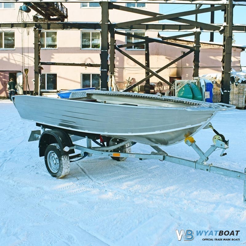 Купить лодку Wyatboat-390 P в городе Рыбинск, фото 1, стоимость: 168 000 руб.