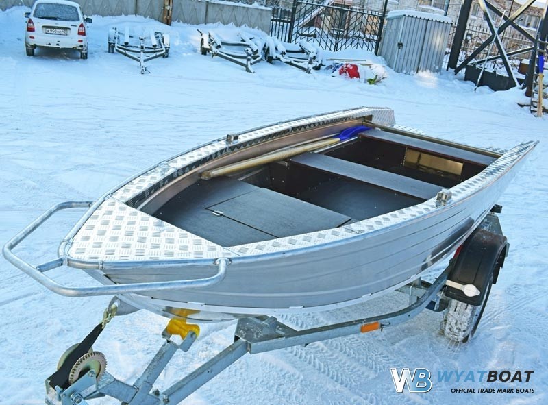 Купить лодку Wyatboat-390 P в городе Рыбинск, фото 2, Катера, лодки и яхты
