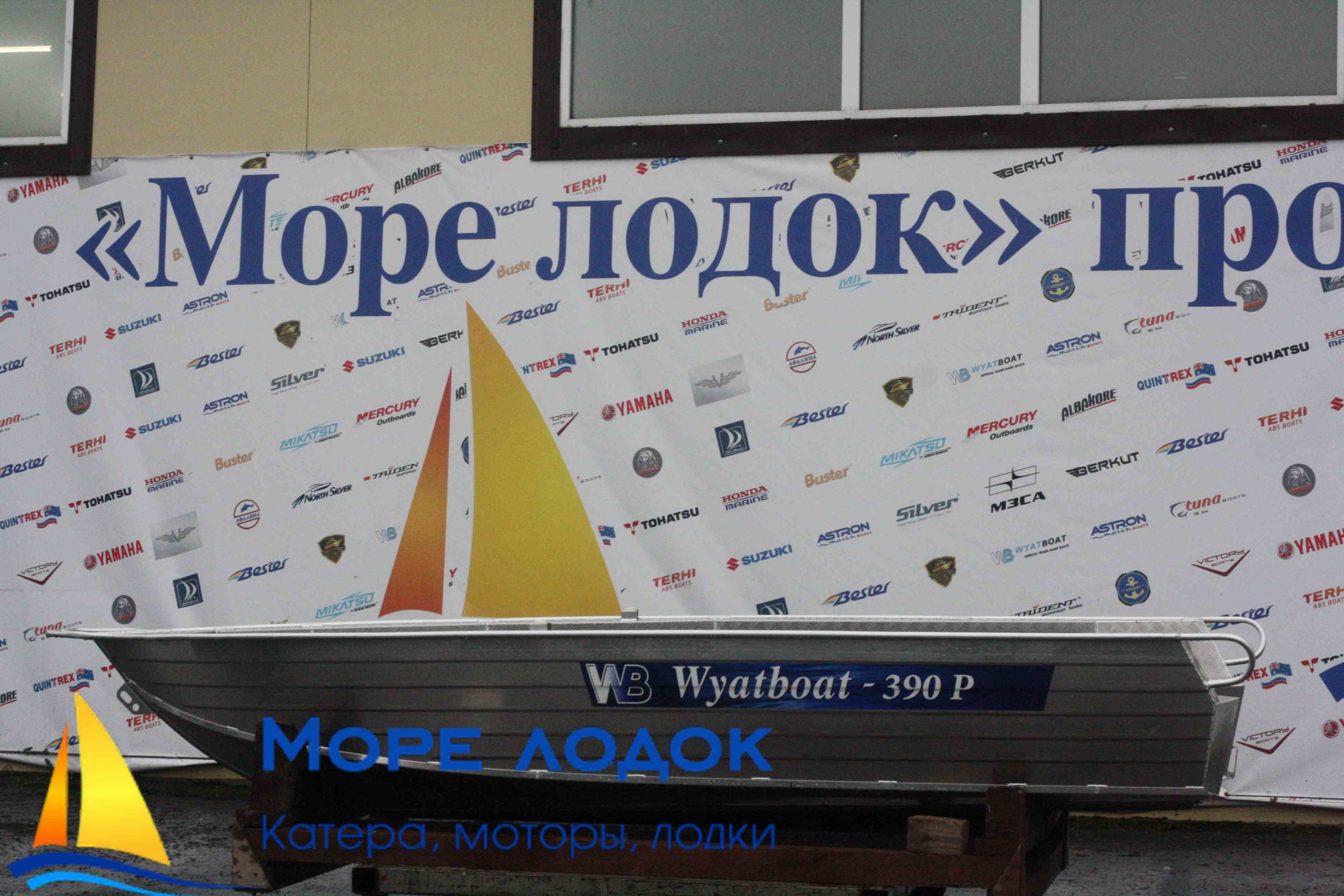 Купить лодку (катер) Wyatboat-390Р Увеличенный борт в наличии в городе Рыбинск, фото 1, Ярославская область