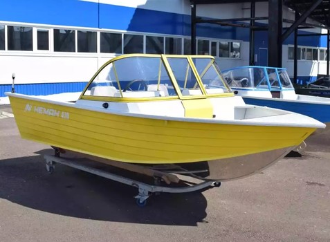 Купить лодку (катер) Неман-420 DCM в городе Рыбинск, фото 1, Ярославская область