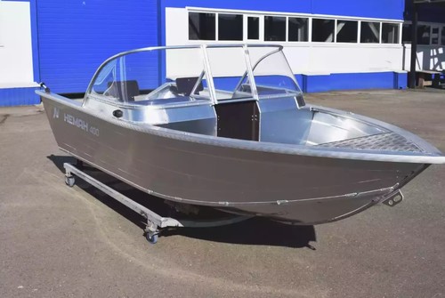 Купить лодку (катер) Неман-400 DCM в городе Рыбинск, фото 1, стоимость: 286 000 руб.