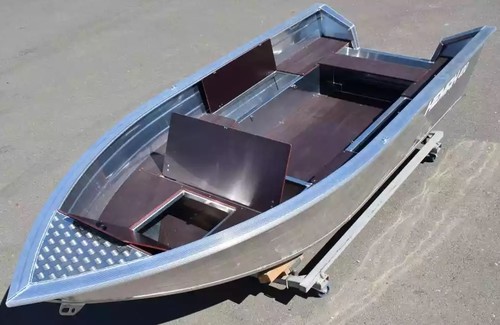 Купить лодку (катер) Неман-400 FISH в городе Рыбинск, фото 1, стоимость: 203 000 руб.