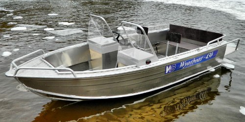 Купить лодку (катер) Wyatboat-430 DC в городе Рыбинск, фото 1, стоимость: 298 000 руб.