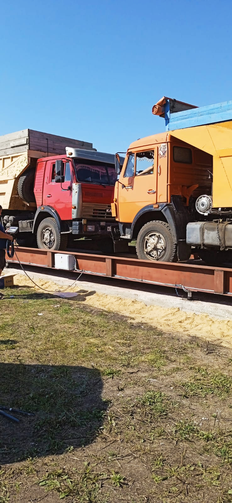 Автомобильные весы АСП 60 тонн 20 метров на поверхности в городе Белгород, фото 6, телефон продавца: +7 (800) 333-50-01