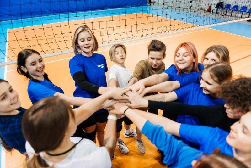 Волейбол для детей от 4 до 9 лет в Москве в городе Москва, фото 4, Обучения и занятия