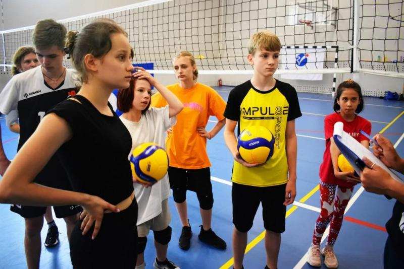 Волейбол для детей от 4 до 9 лет в Москве в городе Москва, фото 6, телефон продавца: +7 (495) 487-25-08