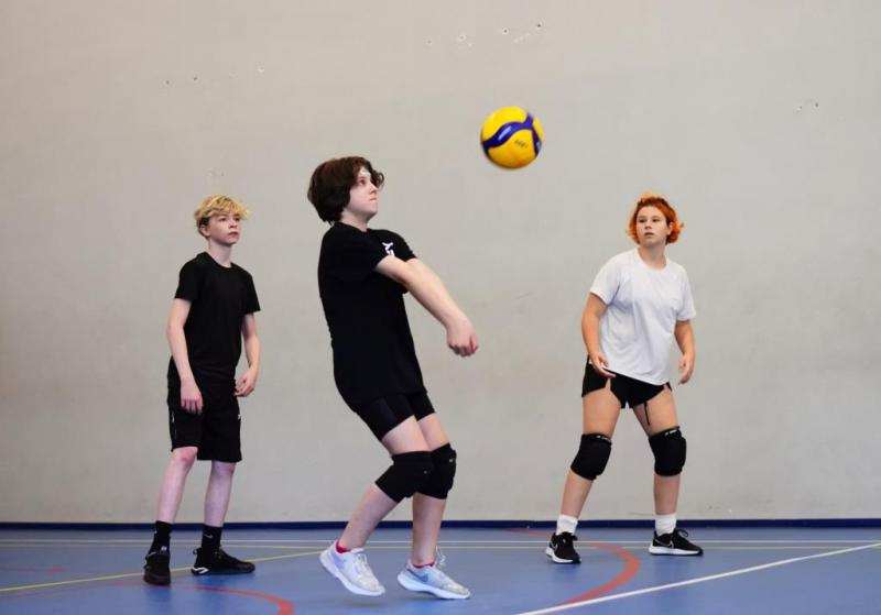 Волейбол для детей от 4 до 9 лет в Москве в городе Москва, фото 8, Обучения и занятия