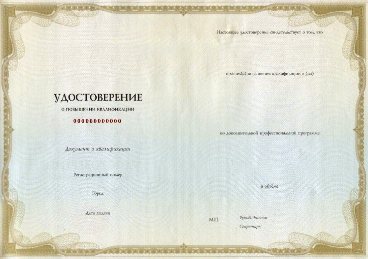 Удостоверение о повышении квалификации ПРОМЫШЛЕННАЯ БЕЗОПАСНОСТЬ в городе Пермь, фото 1, телефон продавца: +7 (919) 490-82-50