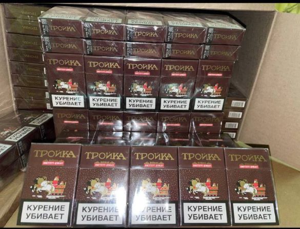 Сигареты Тройка купить оптом дешево в городе Москва, фото 1, Московская область
