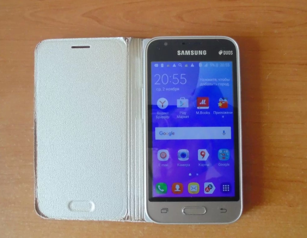 Смартфон Samsung Galaxy J1 Mini в городе Краснодар, фото 1, телефон продавца: +7 (900) 257-74-75