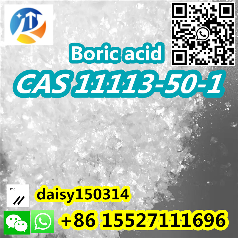 China Factory Chemical Supplier Seller Flakes Form CAS 11113-50-1 Boric Acid with Stable Quality в городе Абадзехская, фото 1, телефон продавца: +7 (155) 271-11-69
