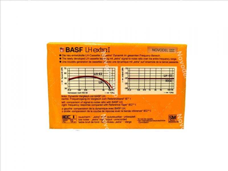 Новые аудиокассеты запечатанные BASF LH extra I 90 в городе Санкт-Петербург, фото 4, стоимость: 2 300 руб.