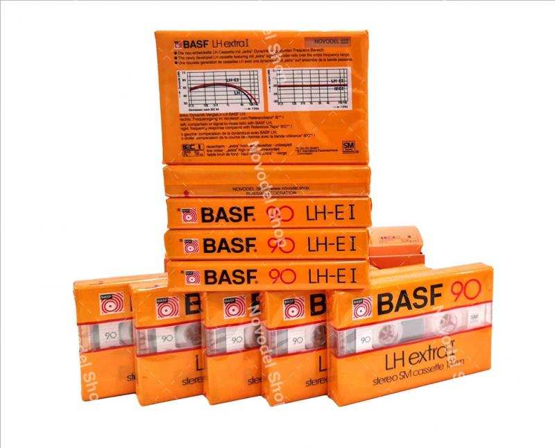 Новые аудиокассеты запечатанные BASF LH extra I 90 в городе Санкт-Петербург, фото 7, телефон продавца: +7 (981) 974-95-35