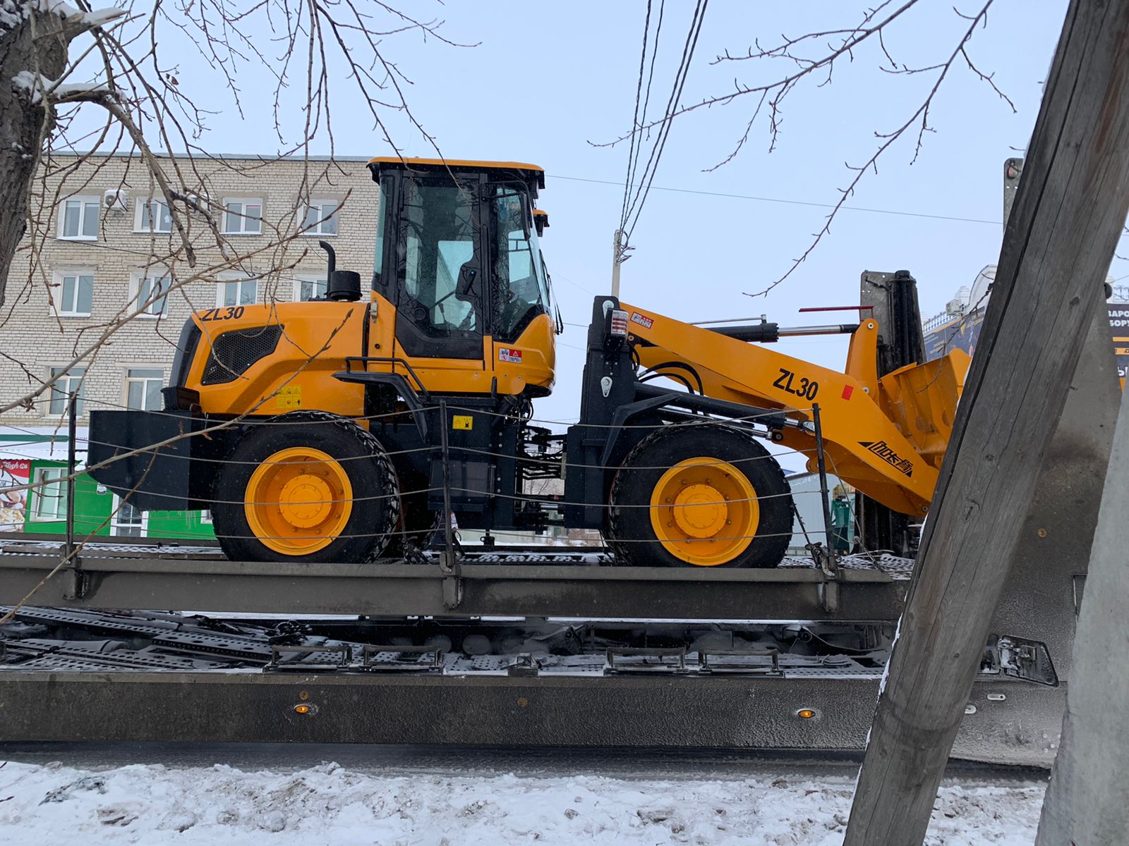 Погрузчик фронтальный ковшовый yigong ZL30  в городе Пермь, фото 1, стоимость: 2 400 000 руб.