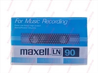 Аудиокассета Maxell LN 90 For Music Recording NEW !!! в городе Санкт-Петербург, фото 3, Другое