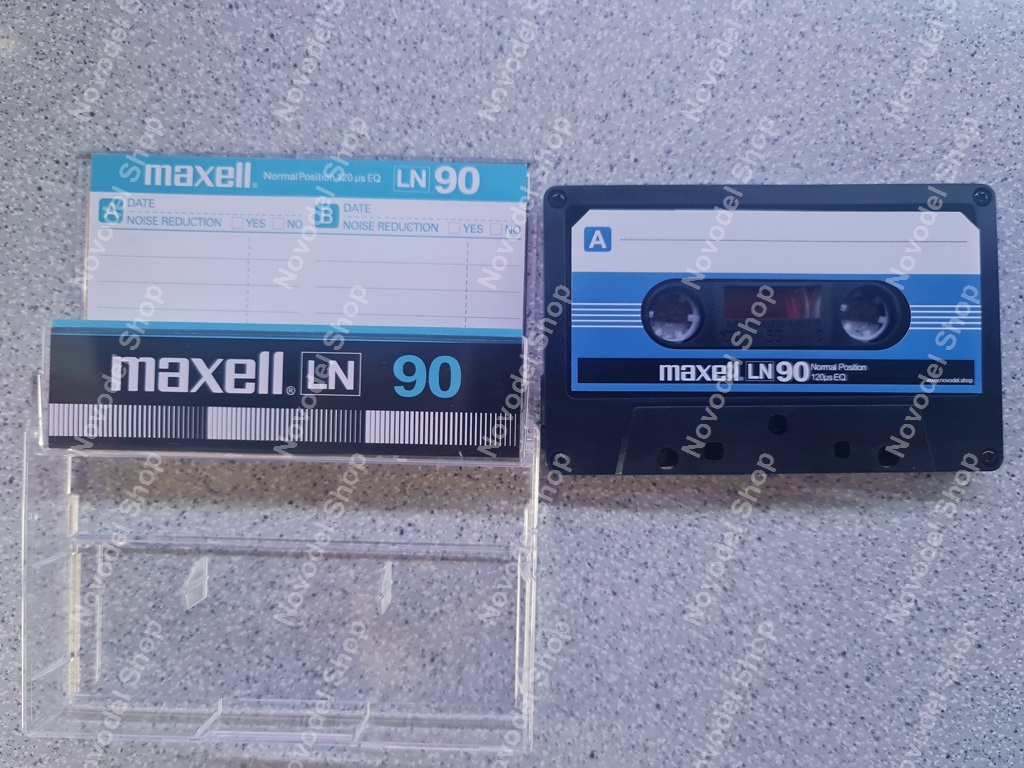 Аудиокассета Maxell LN 90 For Music Recording NEW !!! в городе Санкт-Петербург, фото 7, Другое