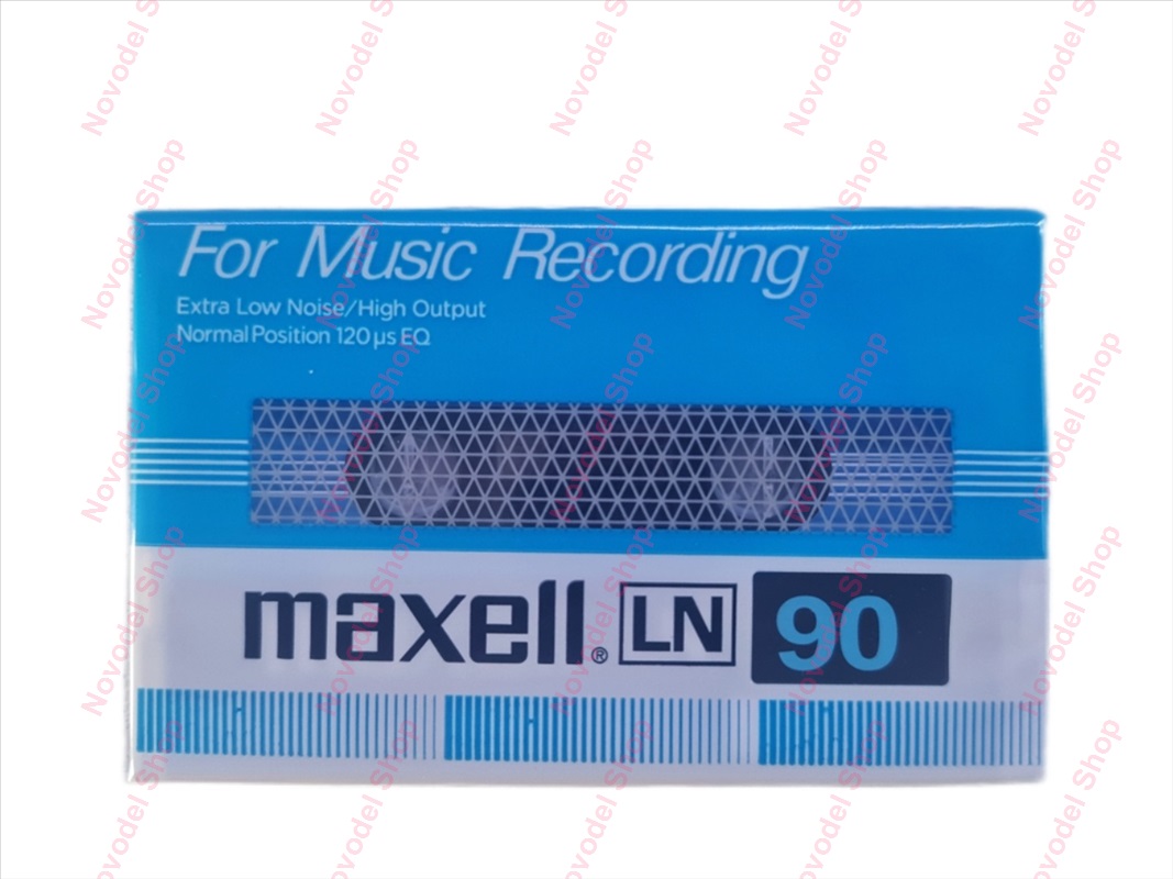 Аудиокассета Maxell LN 90 For Music Recording NEW !!! в городе Санкт-Петербург, фото 4, Другое